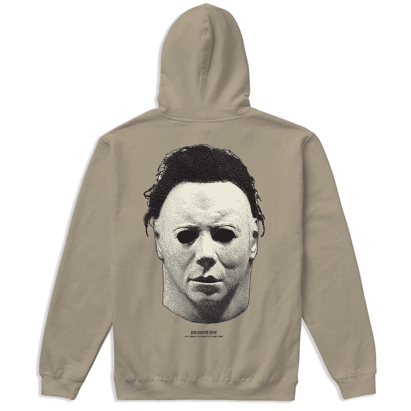 Primitive x Halloween Mask Hoodie – Sand