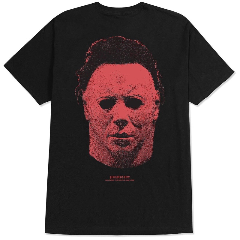 Primitive x Halloween Mask T-Shirt – Black