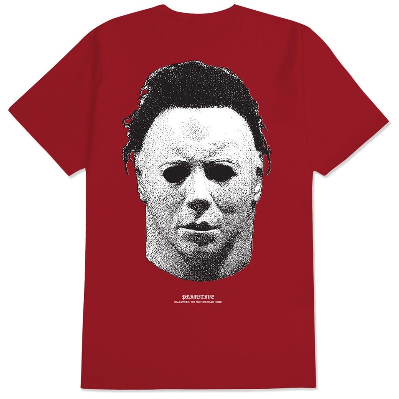 Primitive x Halloween Mask T-Shirt – Cardinal