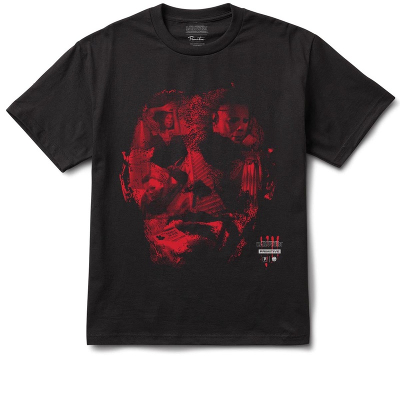 Primitive x Halloween Scenes Heavyweight T-Shirt – Black