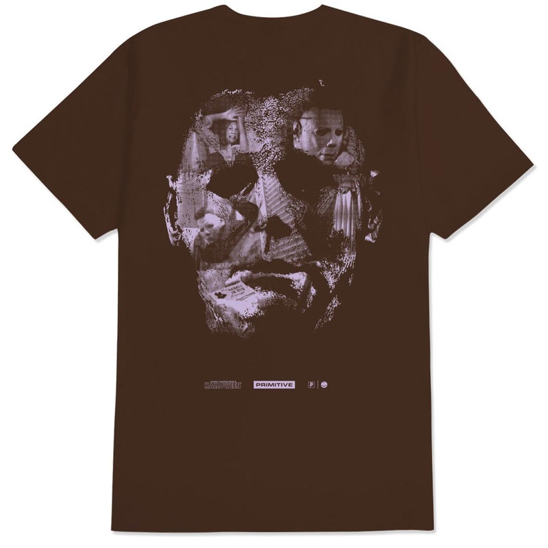 Primitive x Halloween Scenes T-Shirt – Brown