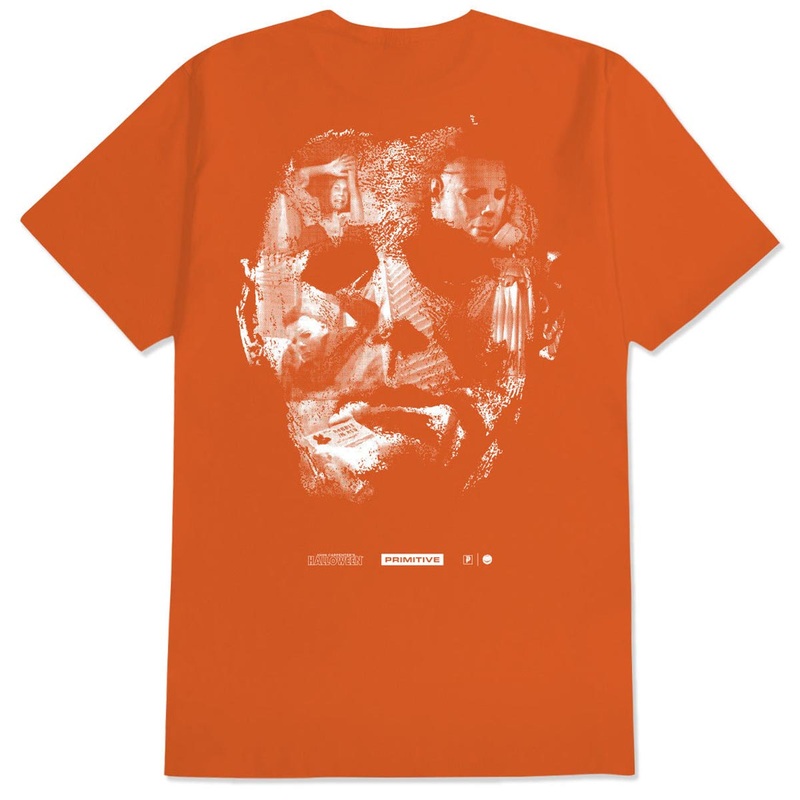 Primitive x Halloween Scenes T-Shirt – Orange