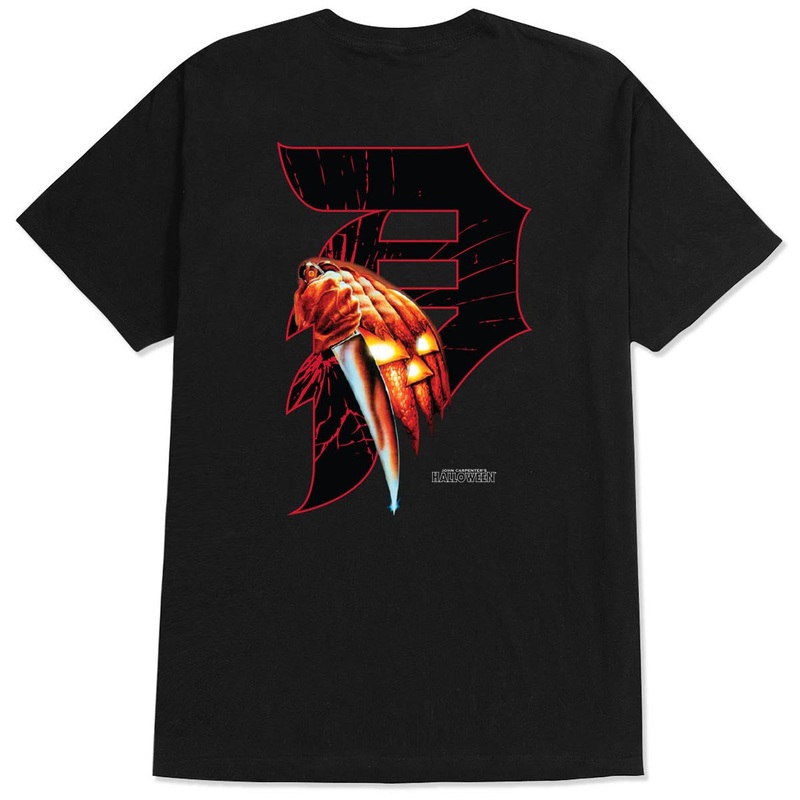 Primitive x Halloween Slash Dirty P T-Shirt – Black