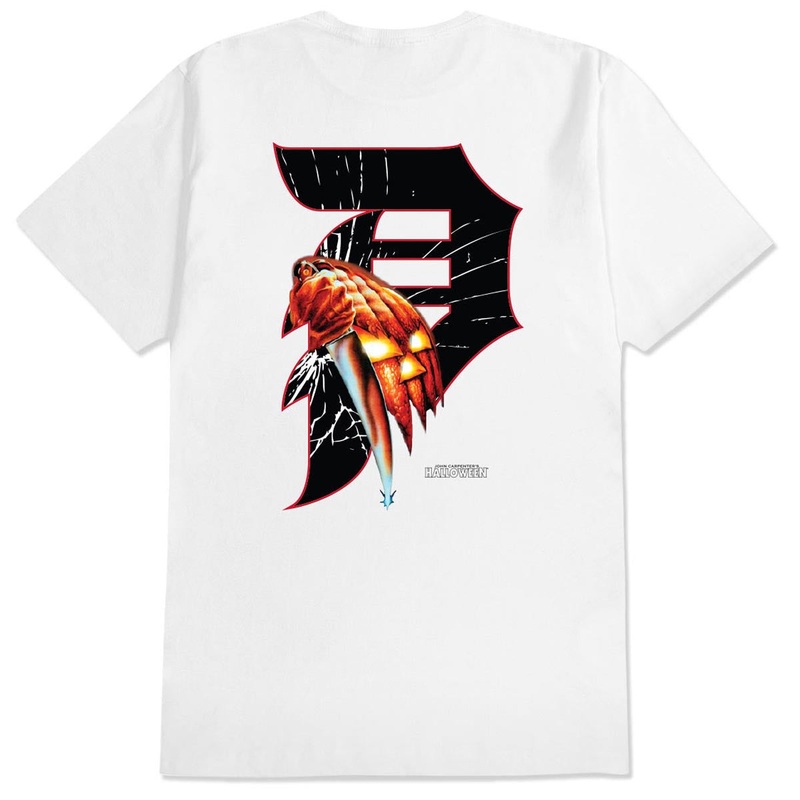 Primitive x Halloween Slash Dirty P T-Shirt – White