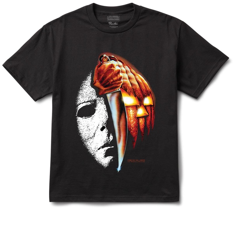 Primitive x Halloween Split Heavyweight T-Shirt – Black