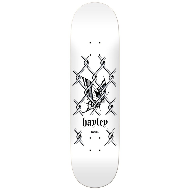 Real Hayley Wilson Skateboard Deck – 8.25