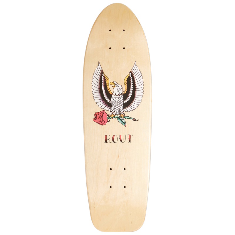 Rout Flash Cruiser Skateboard Deck