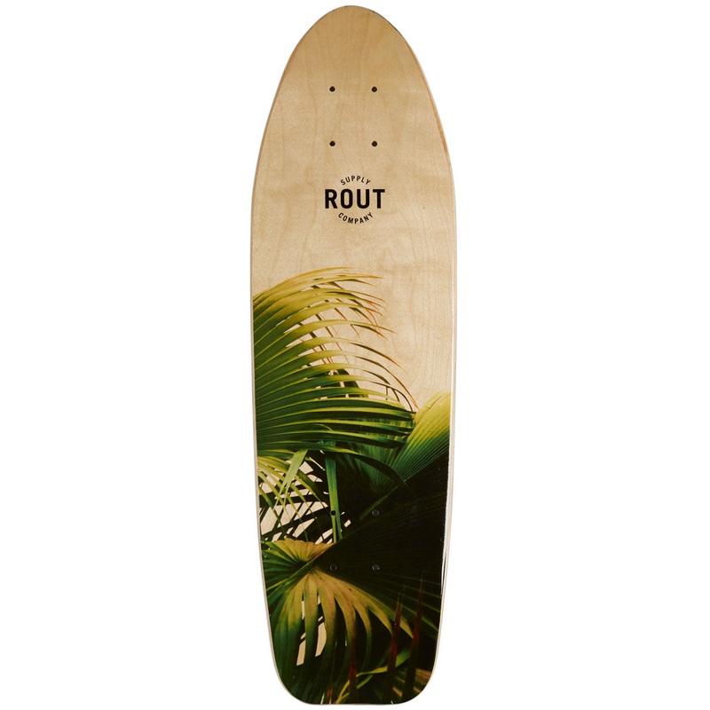Rout Palms Cruiser Skateboard Deck