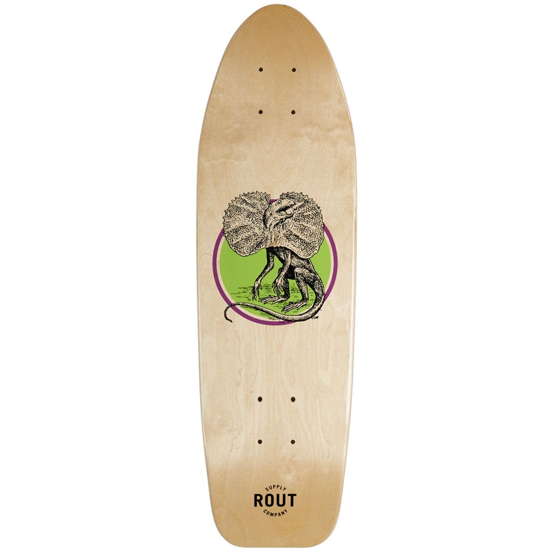 Rout Threat Cruiser Skateboard Deck
