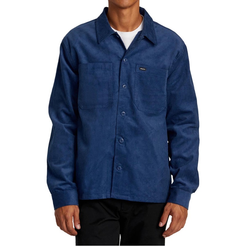 RVCA Americana Corduroy Over Jacket – Dark Denim