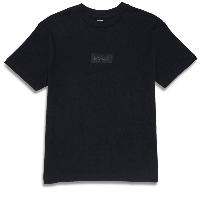RVCA Big Label T-Shirt – Black