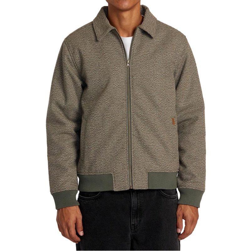 RVCA Pisco Jacket – Dark Olive