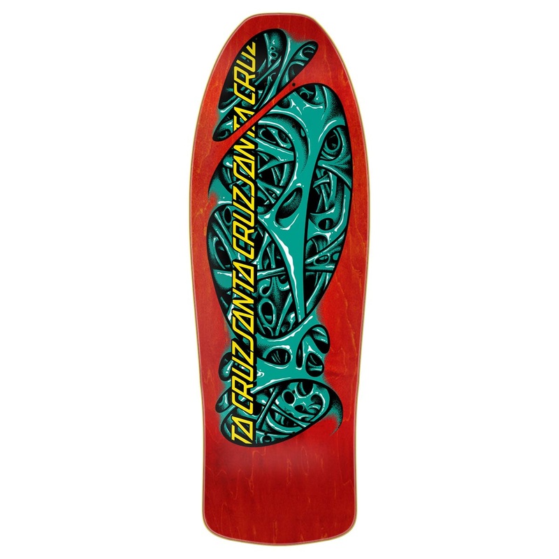 Santa Cruz Oops Mucus Reissue Skateboard Deck – 10.32