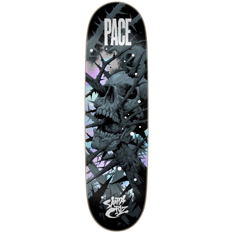 Santa Cruz Pace Deathtrap Pro Skateboard Deck – 8.70