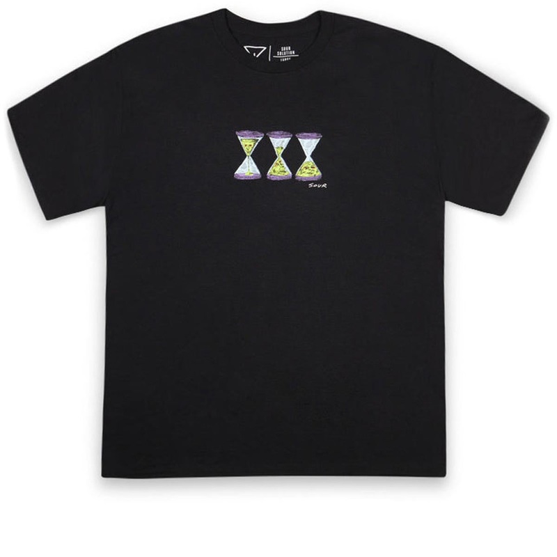 Sour Solution Buchi Hourglass T-Shirt – Black