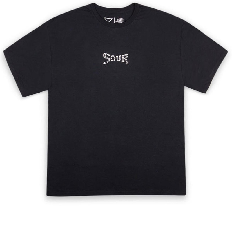 Sour Solution Sourweb T-Shirt – Black