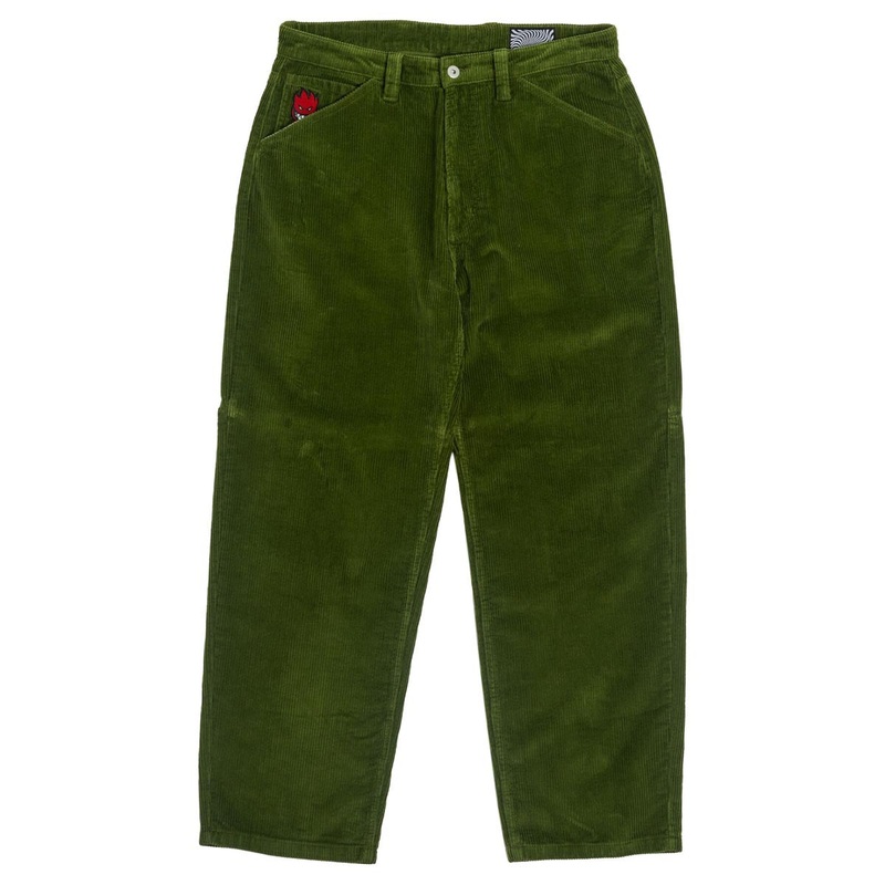 Spitfire Bighead Fill Corduroy Pants – Olive