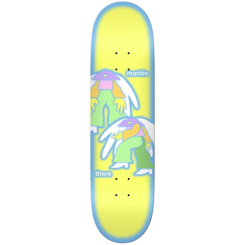 There Marbie Fairy Skateboard Deck – 8.50