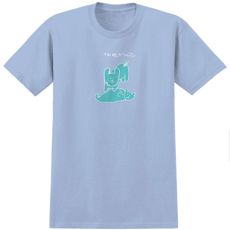 There My Pet T-Shirt – Powder Blue/Blue/White
