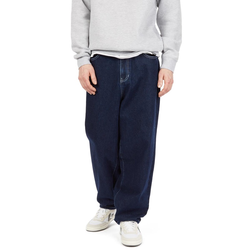 CCS Baggy Taper Denim Jeans – Overdyed Navy