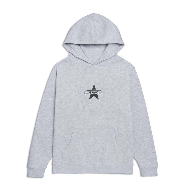 CCS Youth 97 Star Hoodie – Grey – YLG