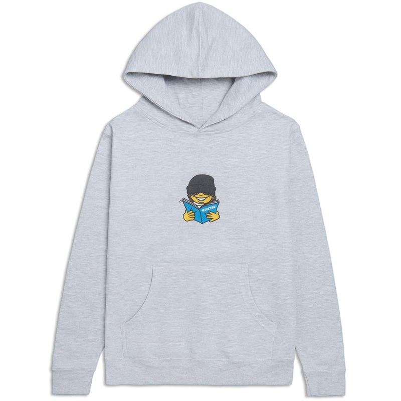 CCS Youth Catalog Kid Hoodie – Grey – YMD