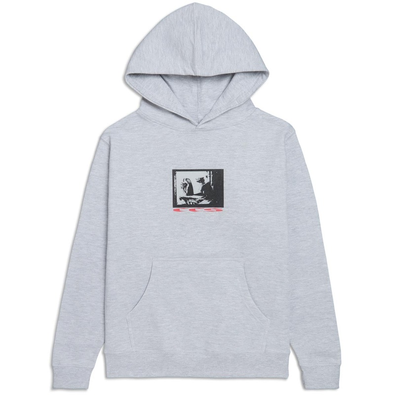 CCS Youth Gargoyle Hoodie – Grey – YSM