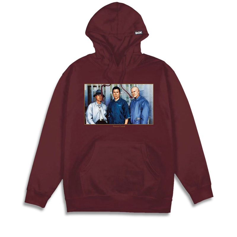 DGK Carnal Hoodie – Maroon
