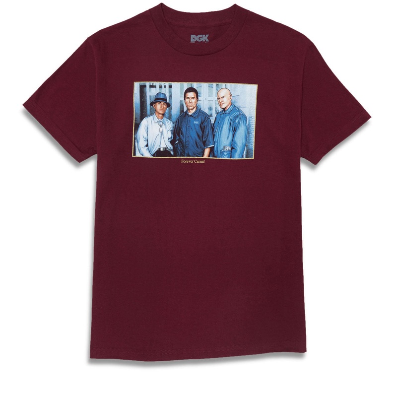 DGK Carnal T-Shirt – Burgundy