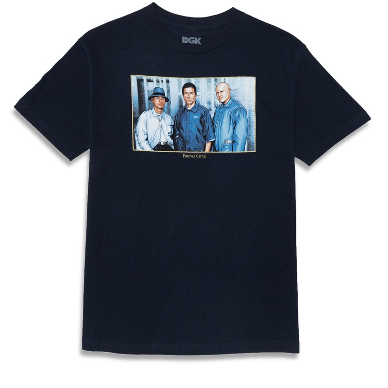 DGK Carnal T-Shirt – Navy