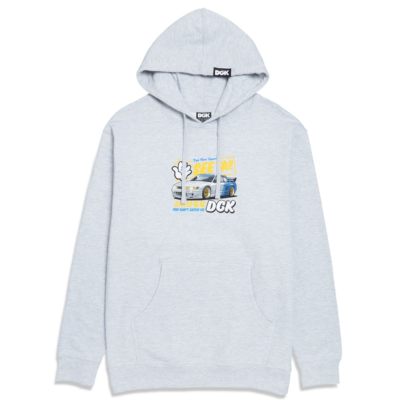 DGK See Ya Hoodie – Grey Heather