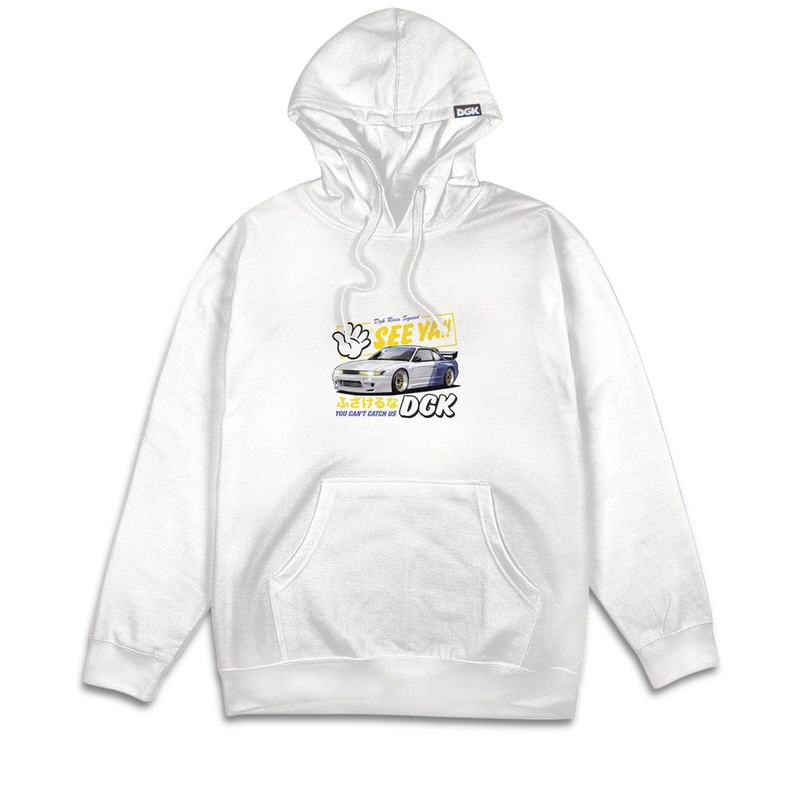 DGK See Ya Hoodie – White