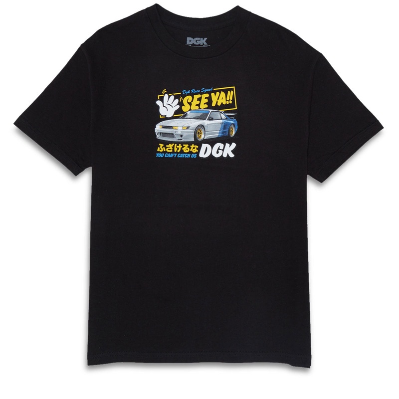 DGK See Ya T-Shirt – Black