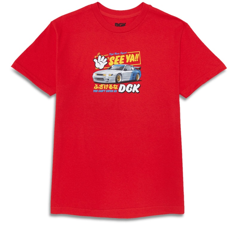 DGK See Ya T-Shirt – Red