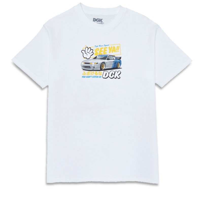 DGK See Ya T-Shirt – White