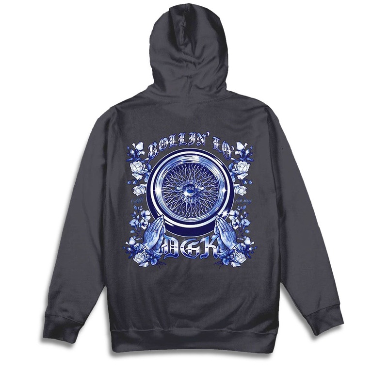 DGK Wired Hoodie – Charcoal