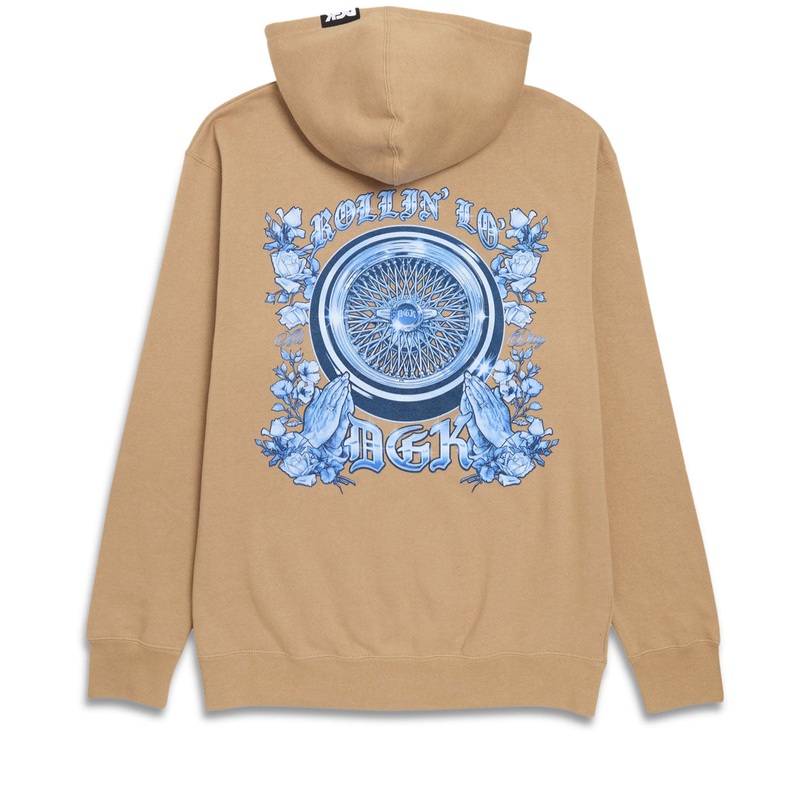 DGK Wired Hoodie – Sandstone