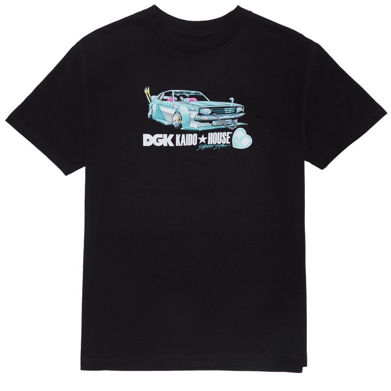 DGK x Kaido House Zokusha T-Shirt – Black