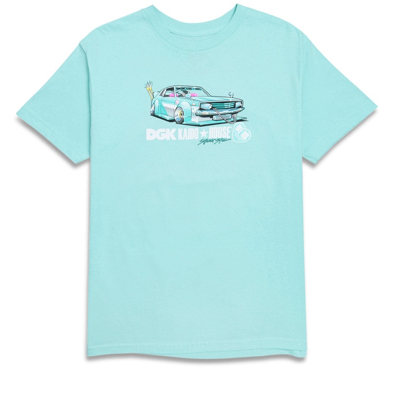 DGK x Kaido House Zokusha T-Shirt – Celadon