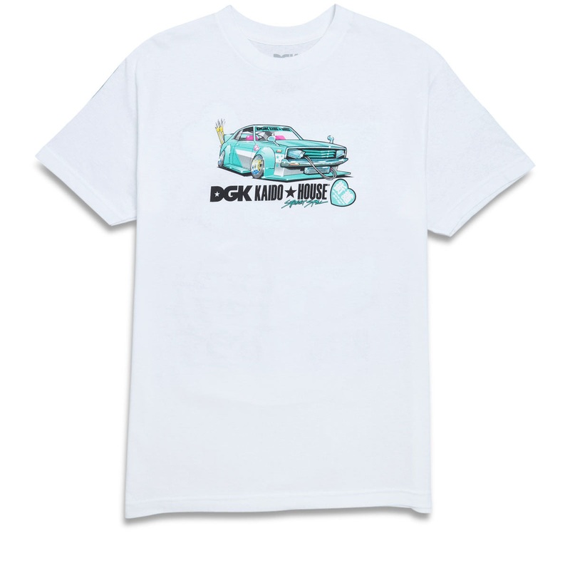 DGK x Kaido House Zokusha T-Shirt – White