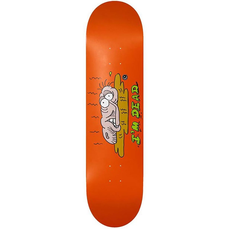 Foundation Im Dead Skateboard Deck – 8.38