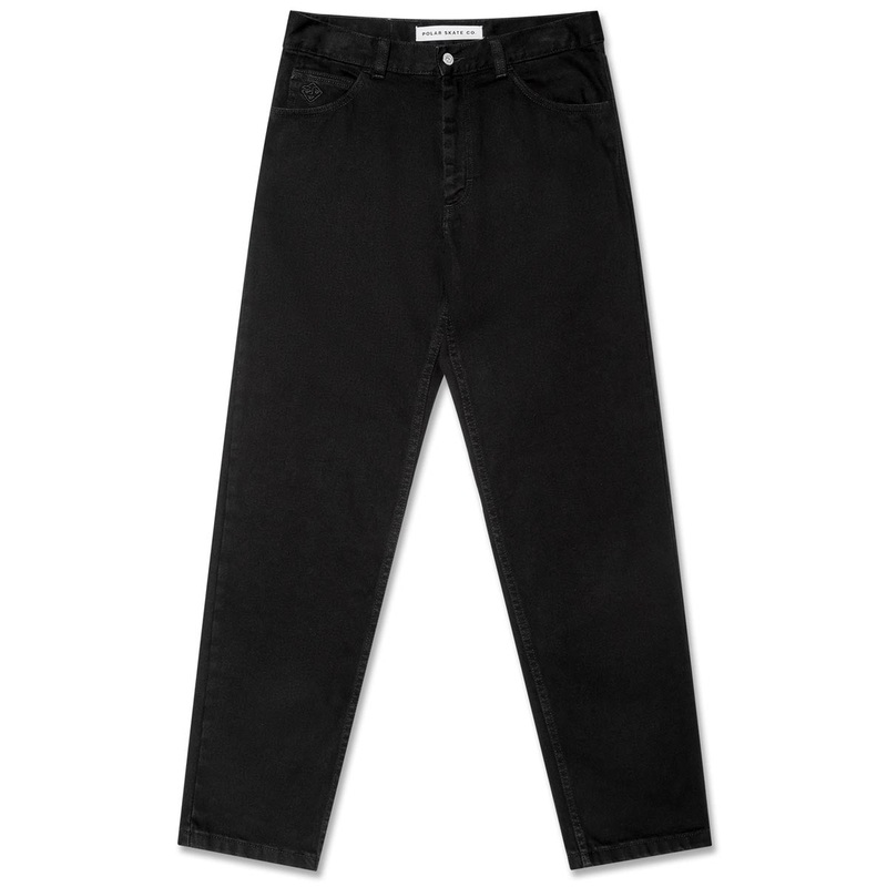 Polar 89! Denim Jeans – Pitch Black