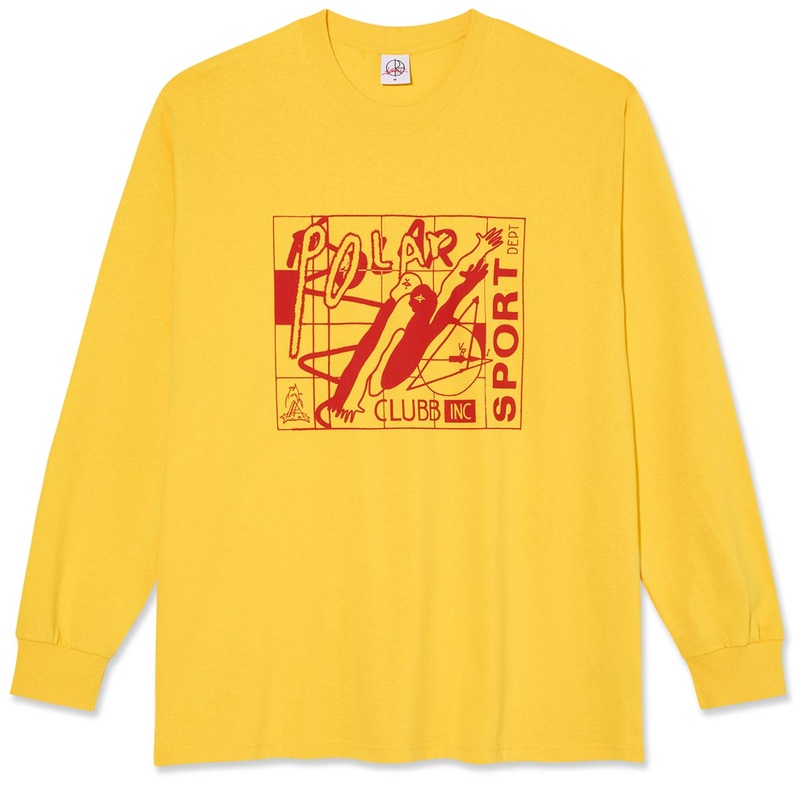 Polar Clubb Inc Long Sleeve T-Shirt – Lemon