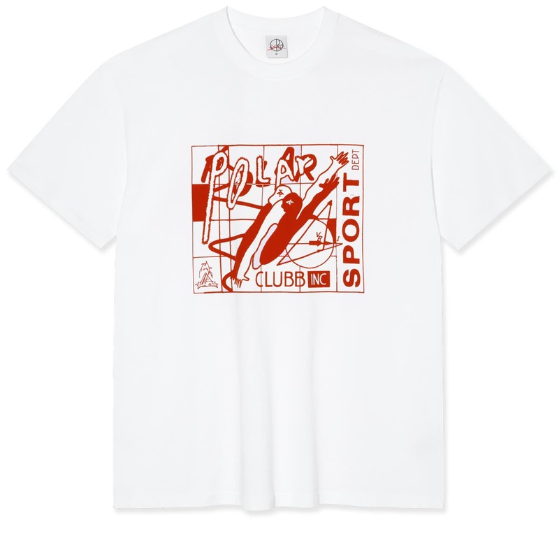 Polar Clubb Inc T-Shirt – White