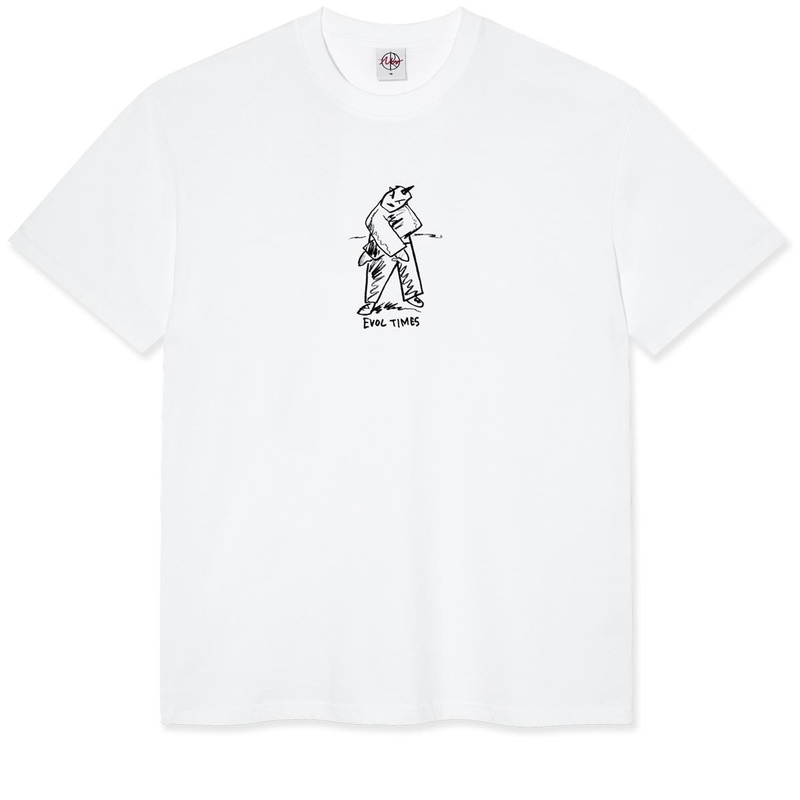 Polar Evol Times T-Shirt – White