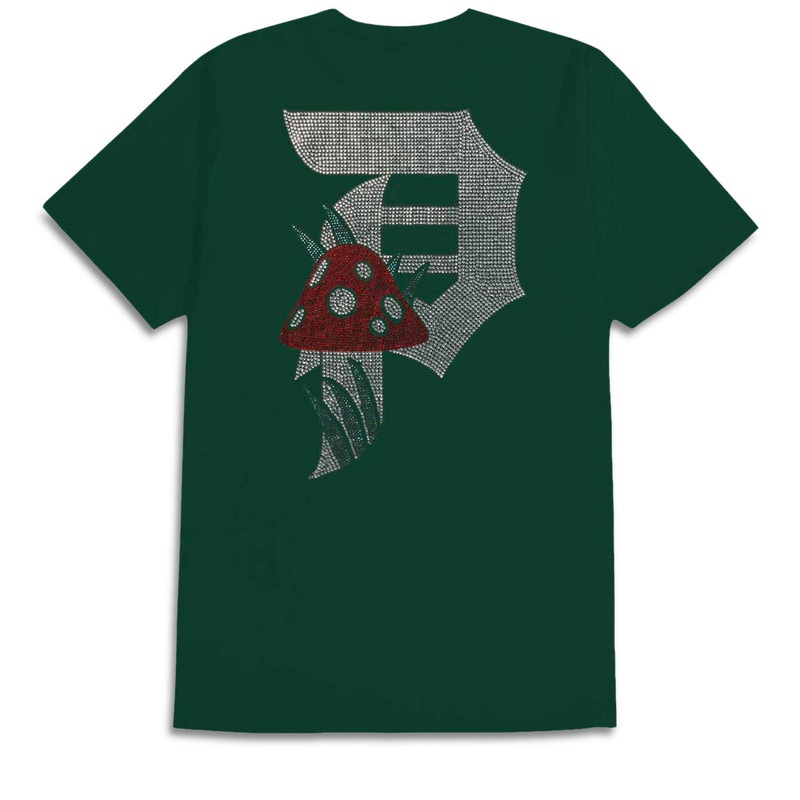 Primitive Magic Dirty P Heavyweight T-Shirt – Forest Green