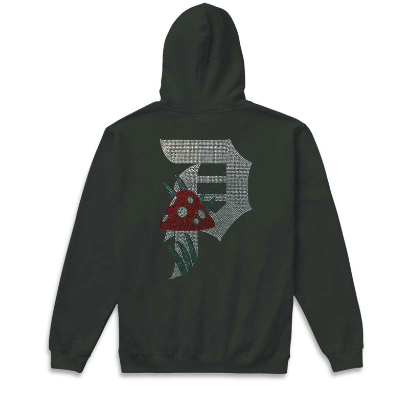 Primitive Magic Dirty P Hoodie – Hunter Green