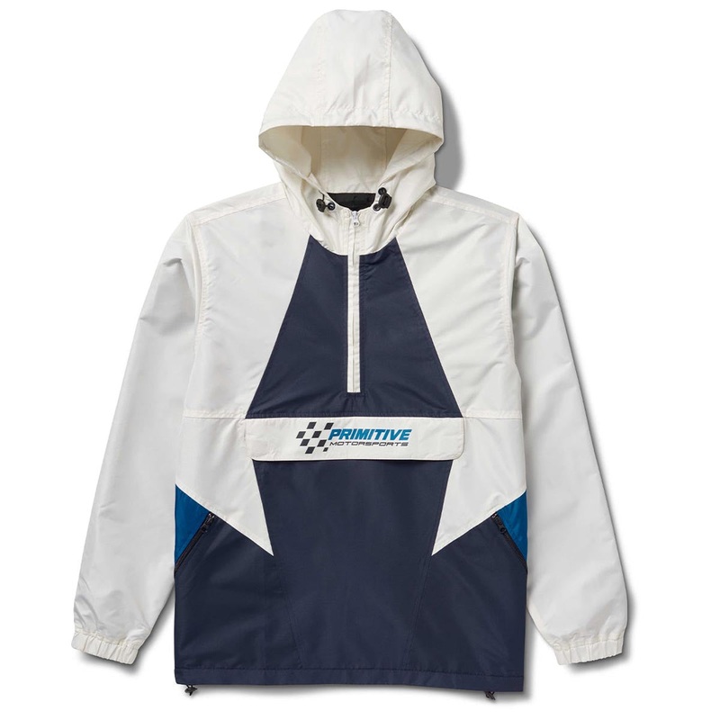 Primitive Specs Anorak Jacket – Blue