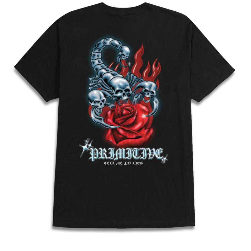Primitive Sting T-Shirt – Black