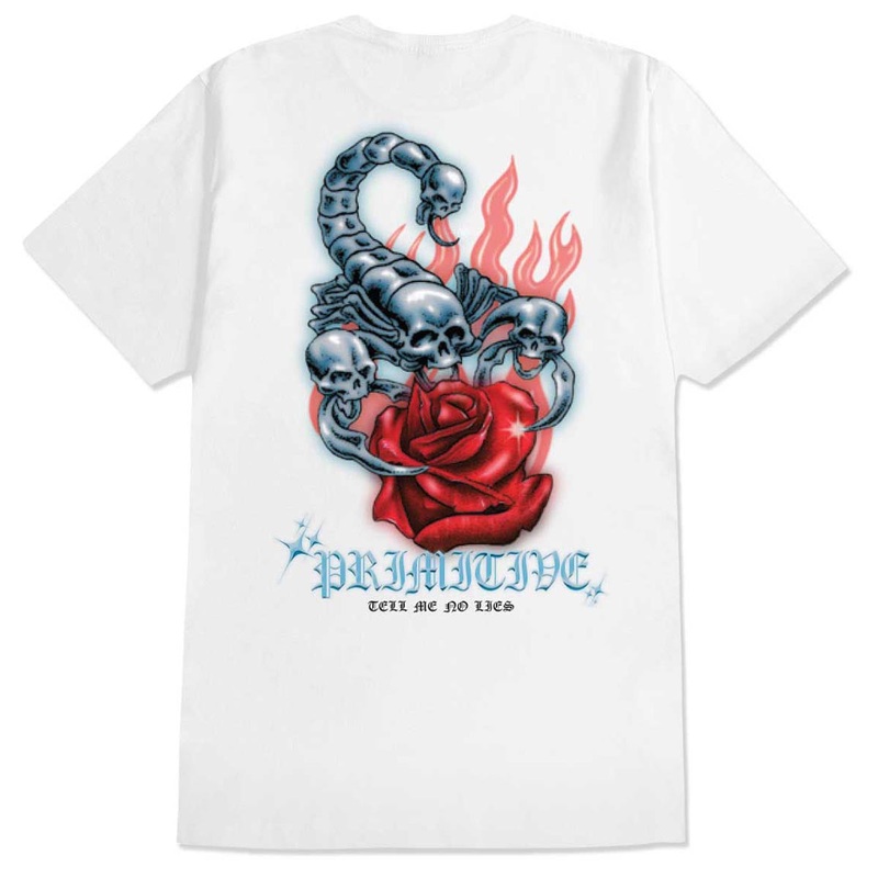 Primitive Sting T-Shirt – White